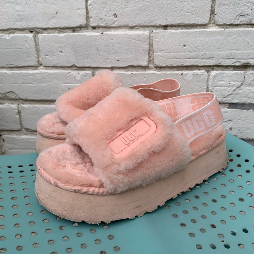 UGG Disco Platform Slide